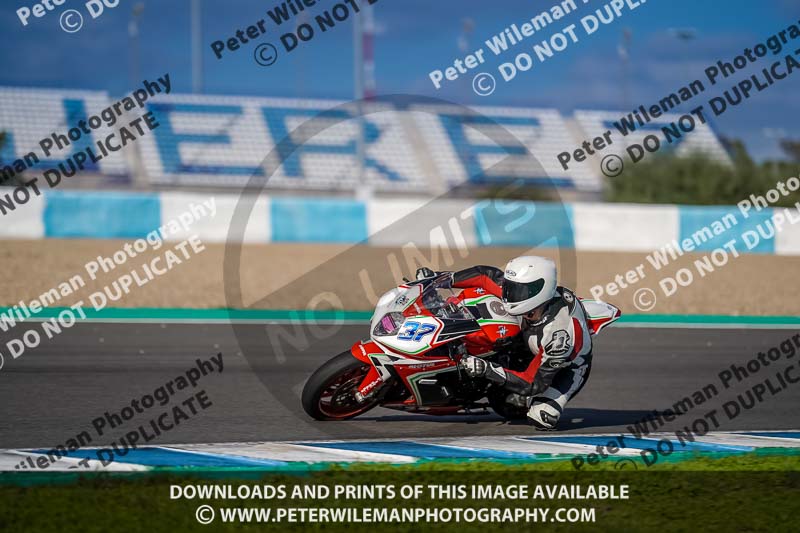 25 to 27th november 2017;Jerez;event digital images;motorbikes;no limits;peter wileman photography;trackday;trackday digital images